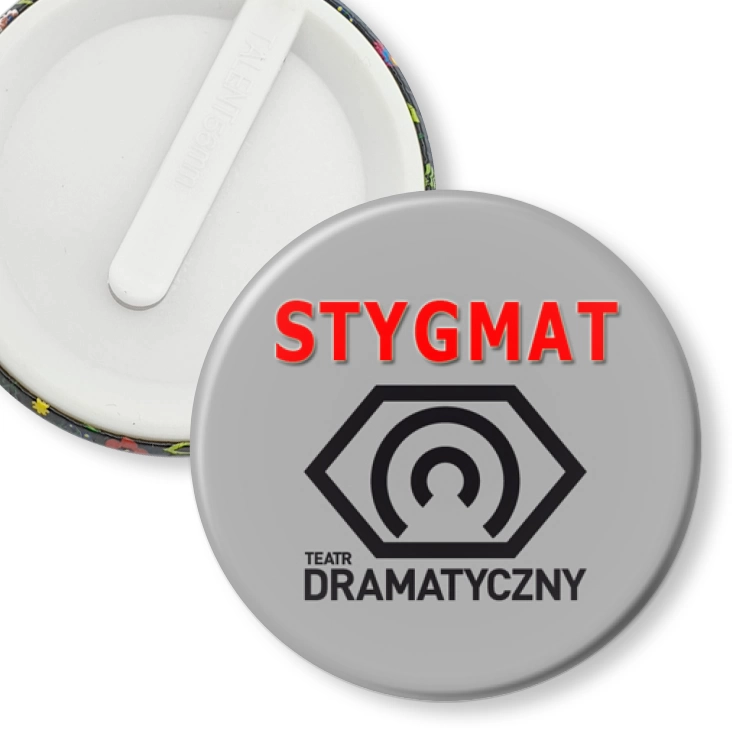przypinka klips Teatr Dramatyczny C