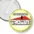 Przypinka klips TROJAN