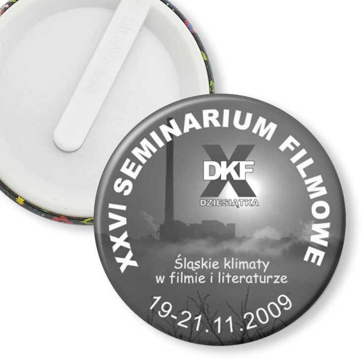 przypinka klips XXVI Seminarium Filmowe