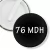 Przypinka klips 76 MDH