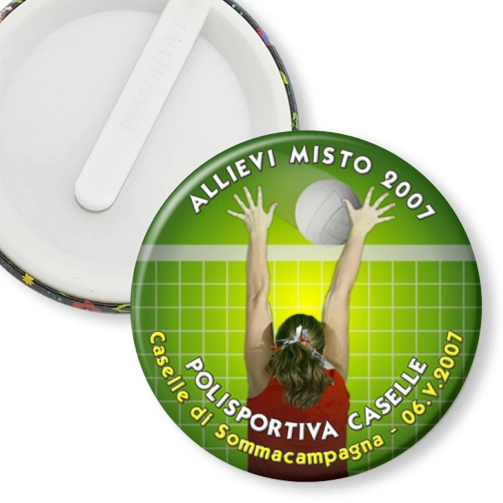 przypinka klips Allievi Misto 2007