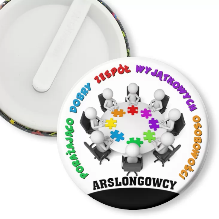 przypinka klips Arslongowcy