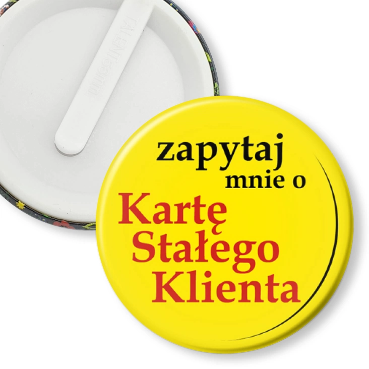 przypinka klips Bielgast