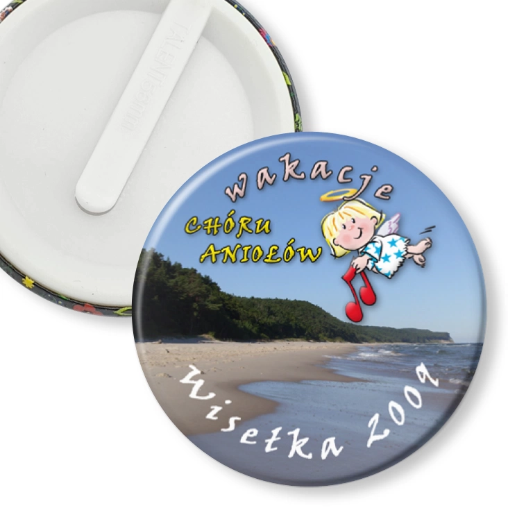 przypinka klips Chór Aniołów 2009