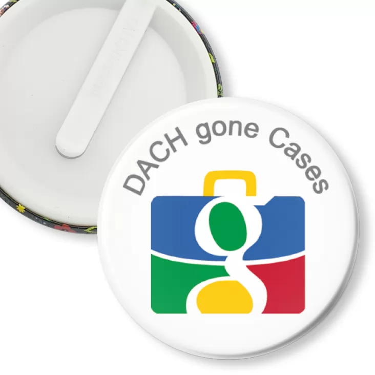przypinka klips DACH gone Cases