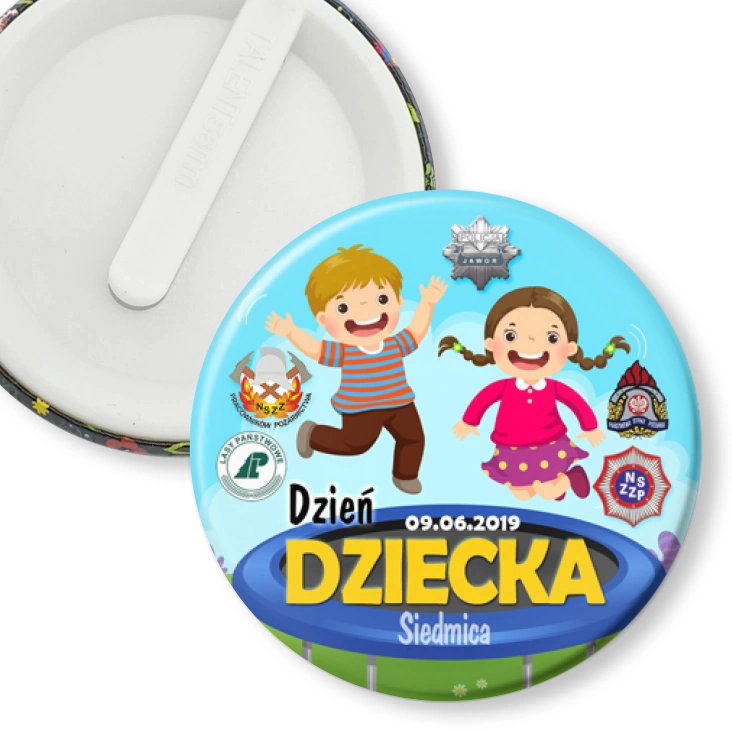 przypinka klips Dzień Dziecka 2018