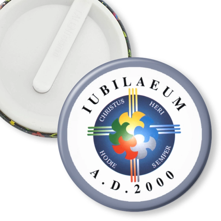 przypinka klips IUBILAEUM