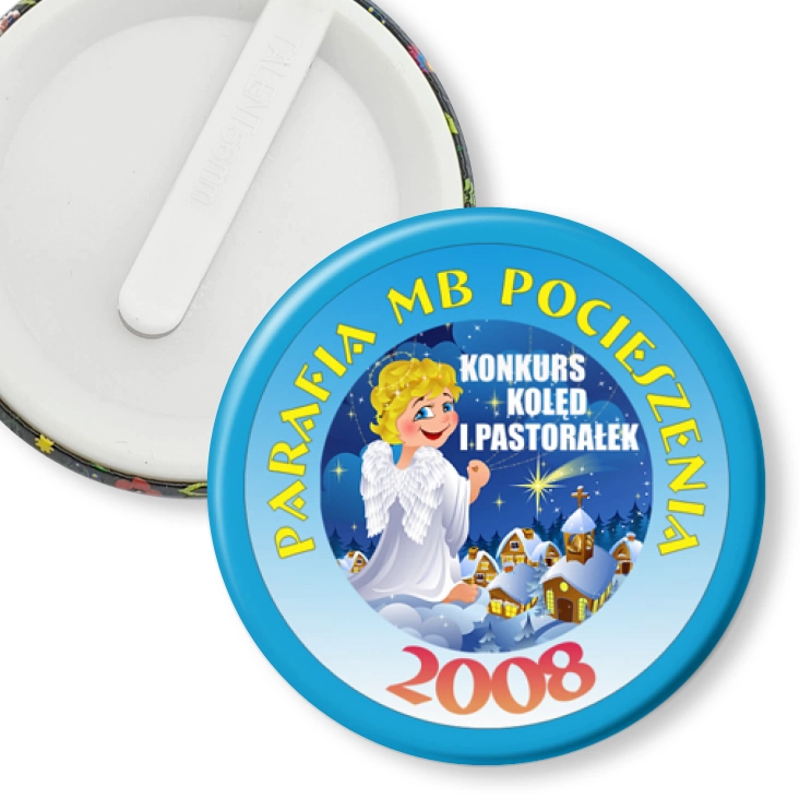 przypinka klips Konkurs Kolęd i Pastorałek