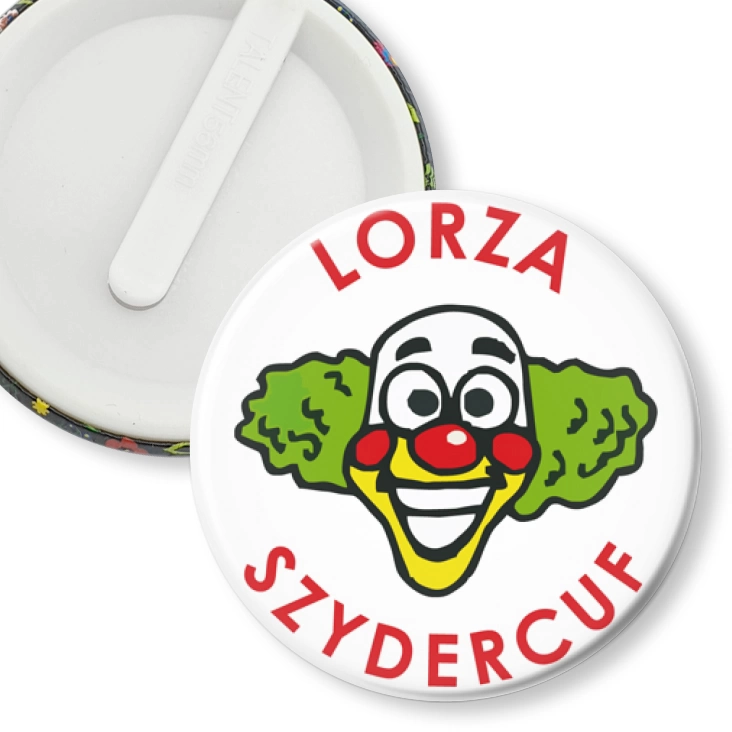 przypinka klips Lorza szydercuf