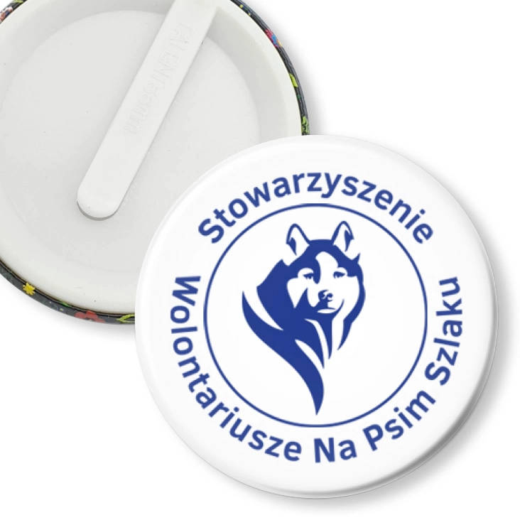 przypinka klips Na pism szlaku