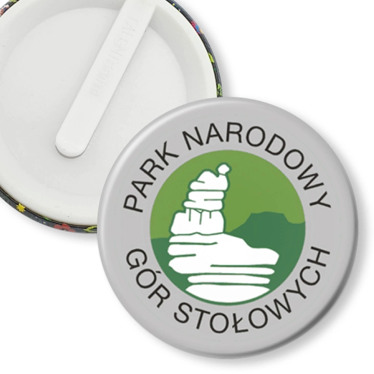 przypinka klips Park Narodowy Gór Stołowych