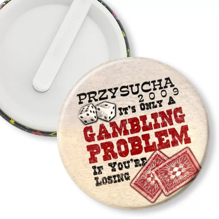 przypinka klips Przysucha 2009