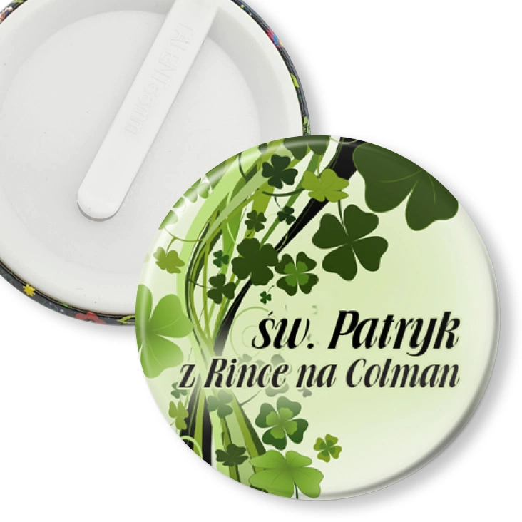 przypinka klips Rince na Colman