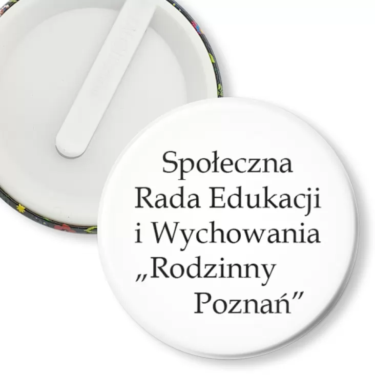 przypinka klips Rodzinny Poznań