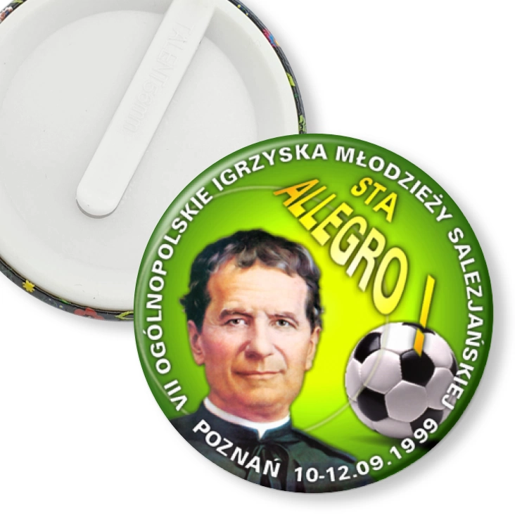 przypinka klips STA Allegro