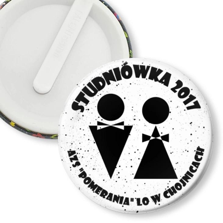 przypinka klips Studniówka - AZS POMERANIA