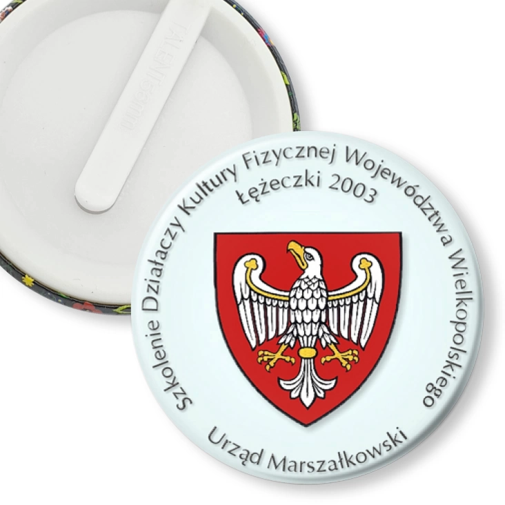 przypinka klips Szkolenie Działaczy Kultury Fizycznej