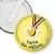Przypinka klips Tata na medal