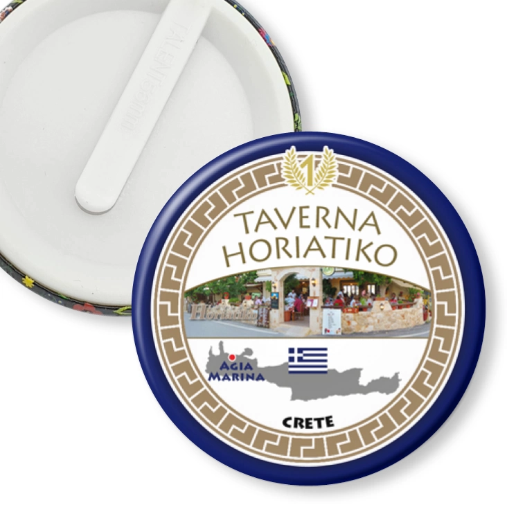 przypinka klips Taverna Horiatiko