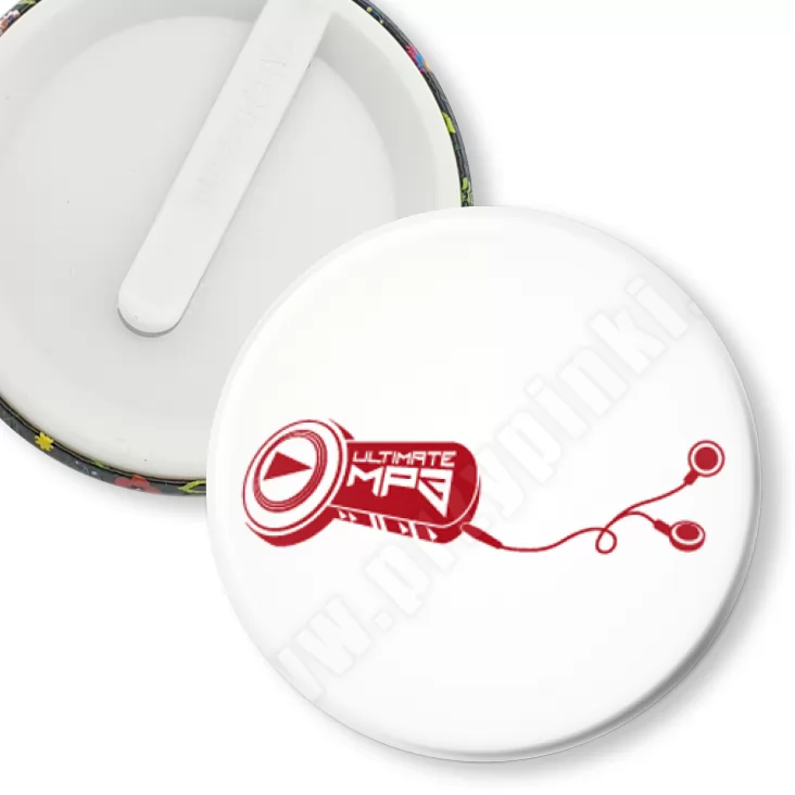 przypinka klips Ultimate MP3