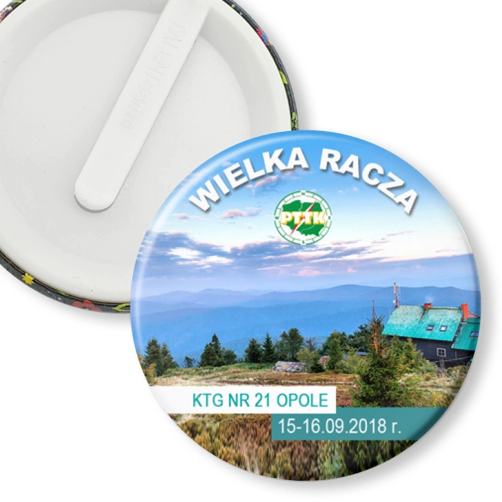przypinka klips Wielka Racza