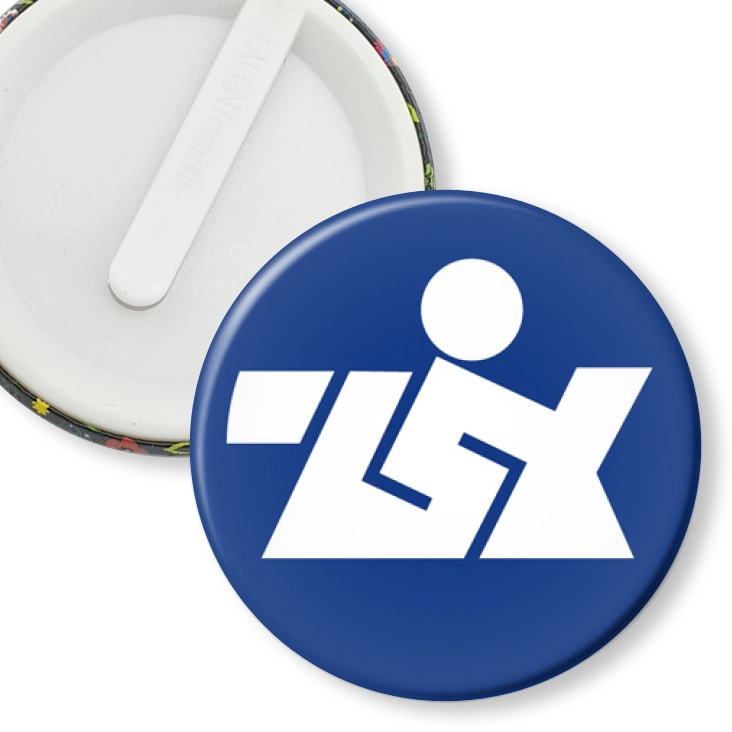 przypinka klips ZSK logo