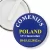 Przypinka klips Comenius SP11 Inowrocław