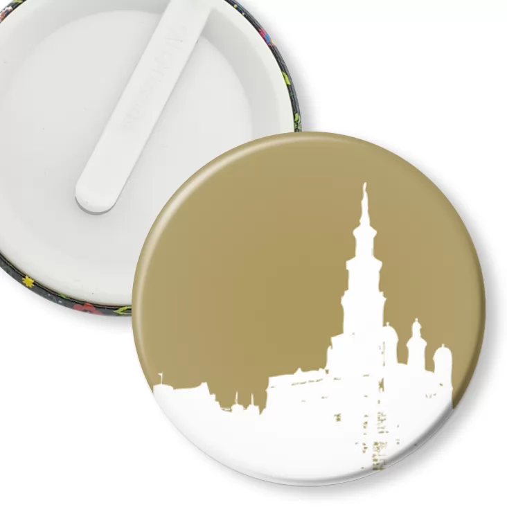 przypinka klips Fundacja Twórców Możliwości A