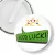 Przypinka klips Good luck! 