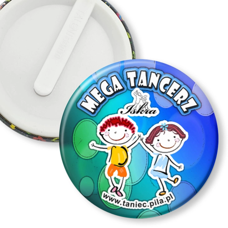 przypinka klips Iskra - Mega Tancerz