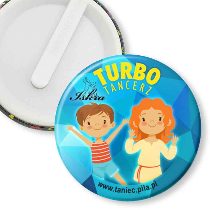 przypinka klips Iskra - Turbo Tancerz