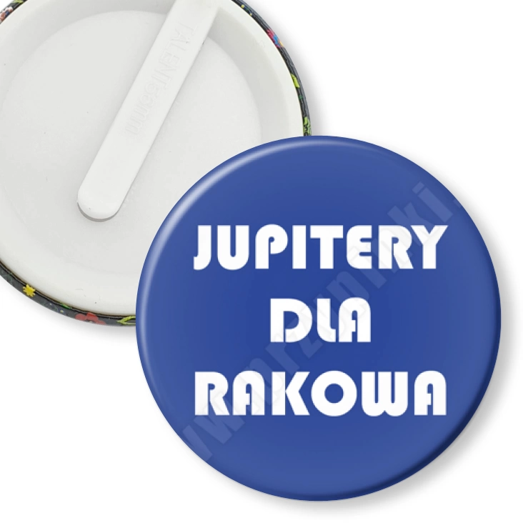 przypinka klips Jupitery