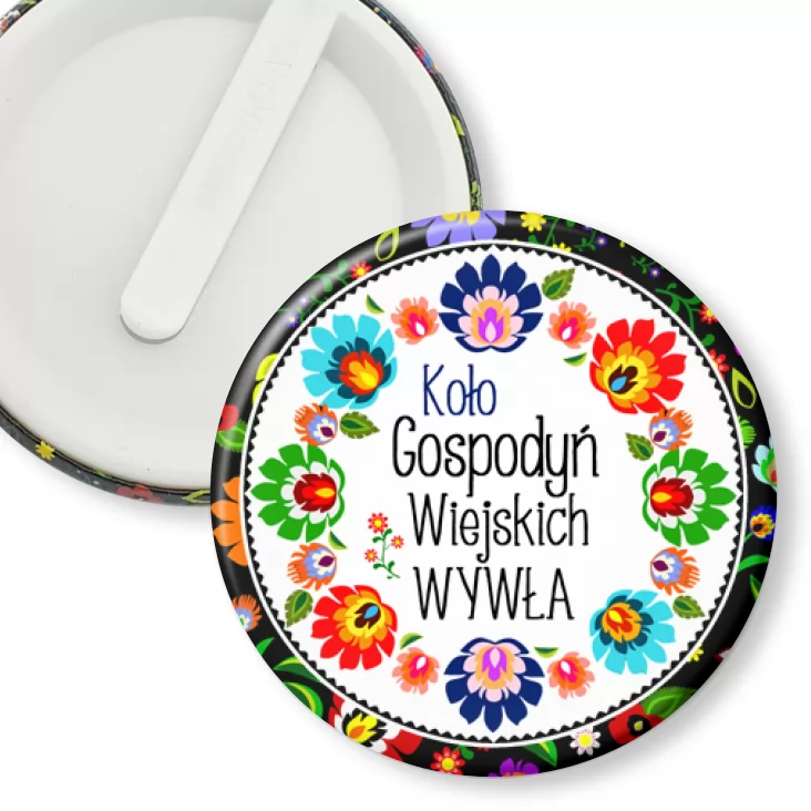 przypinka klips KGW Wywła