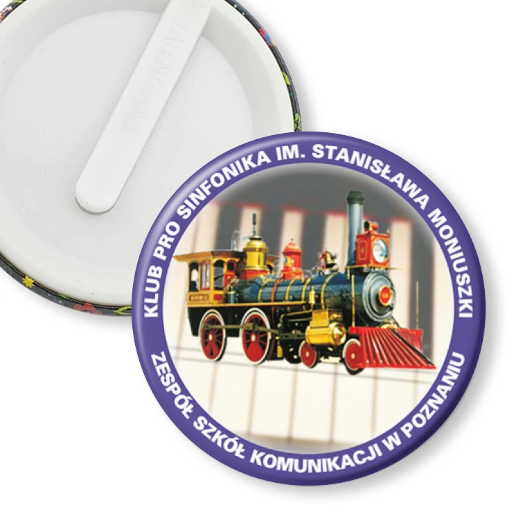 przypinka klips Klub Pro Sinfonika