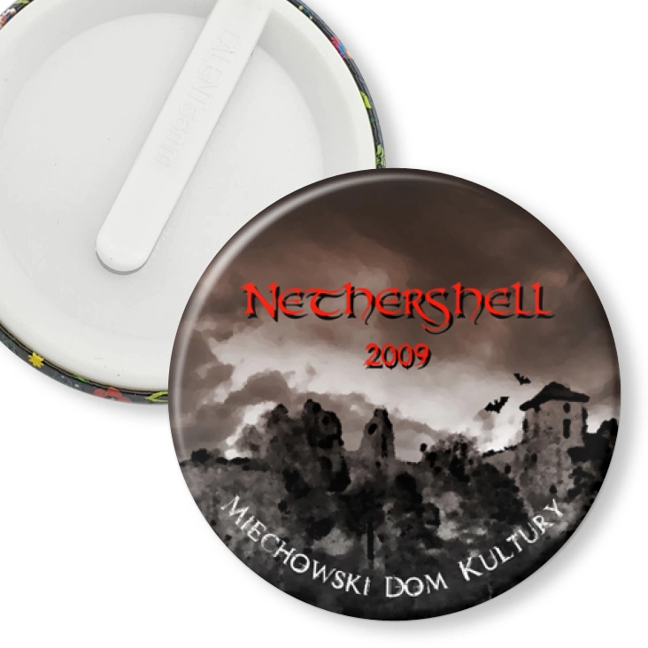 przypinka klips Nethershell 2009
