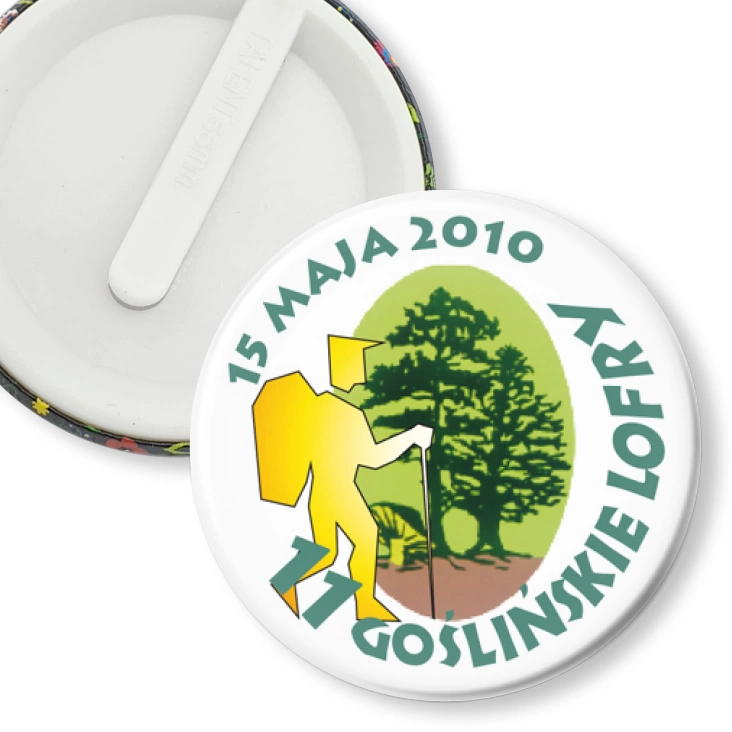 przypinka klips 11 Goślińskie Lofry