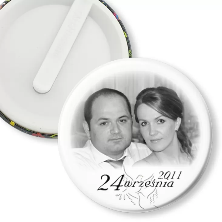 przypinka klips 24 września 2011