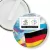 Przypinka klips 300 dni do Euro - II Piłkarska Gra Miejska - Niemcy