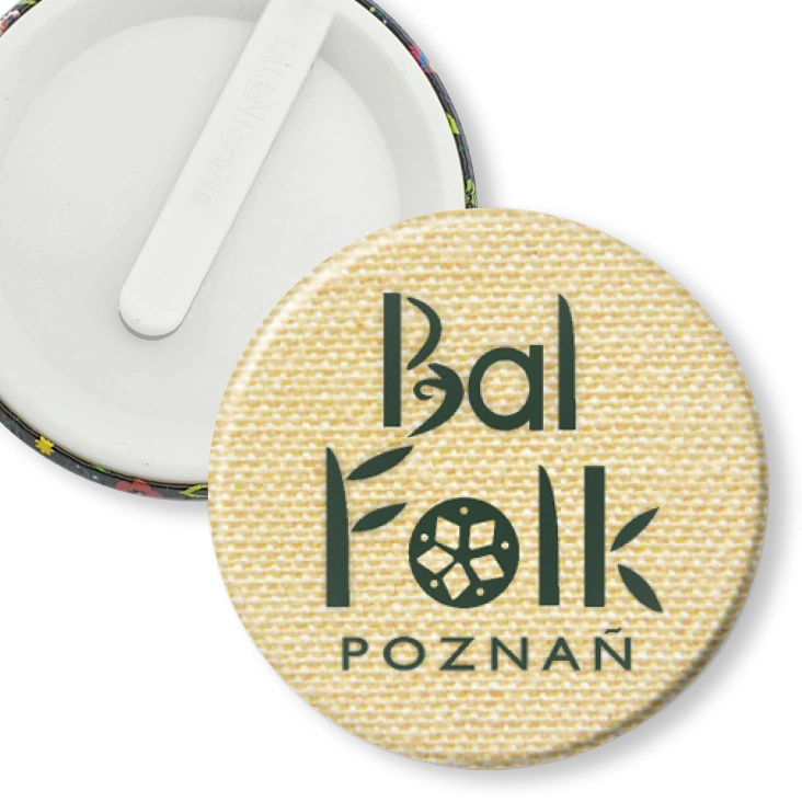 przypinka klips Bal Folk