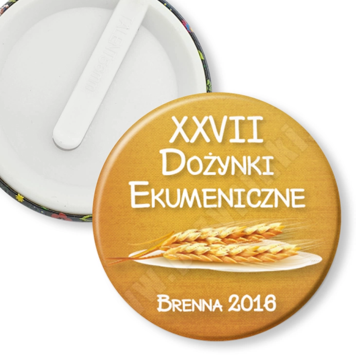 przypinka klips Brenna 2016