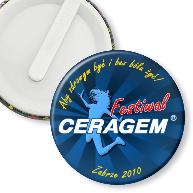 przypinka klips Ceragem