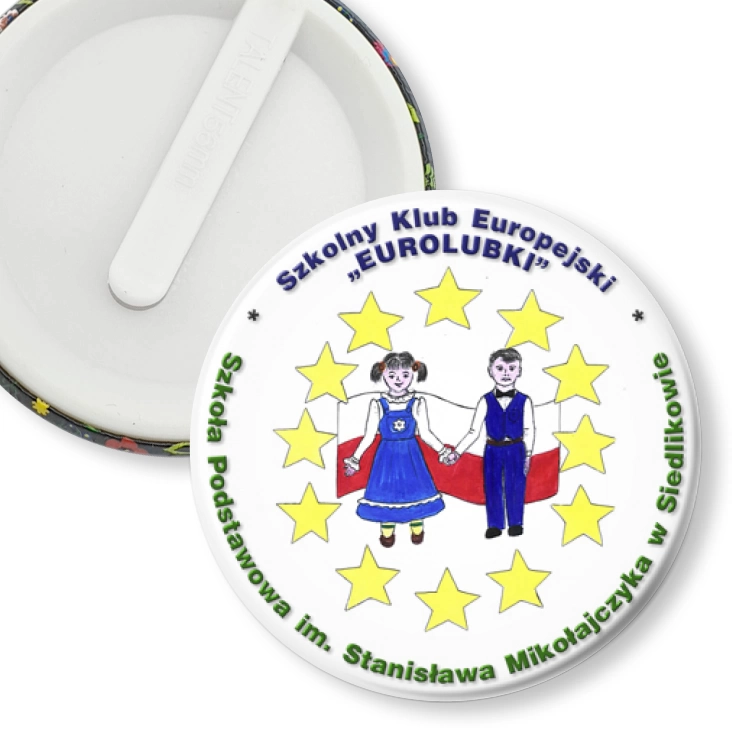przypinka klips Eurolubki