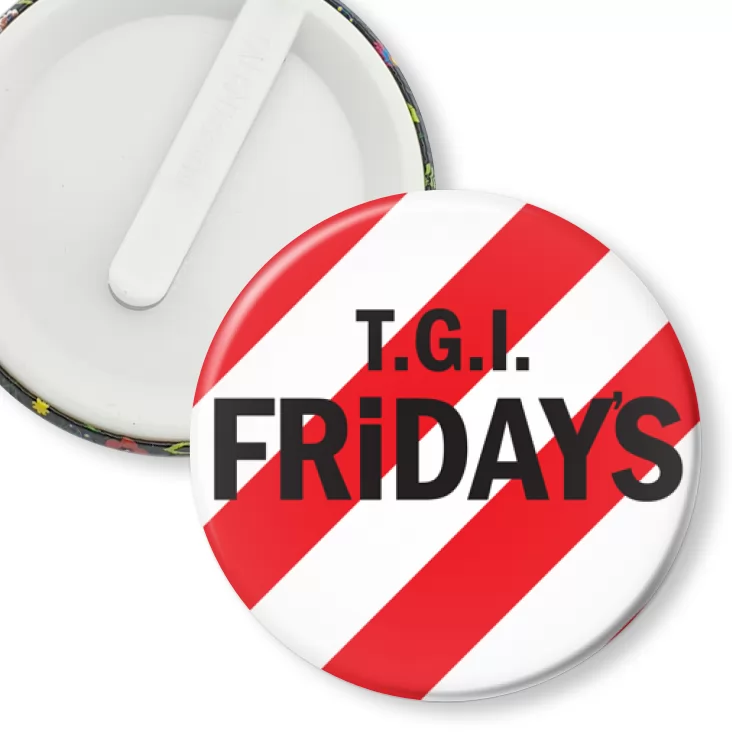 przypinka klips Friday