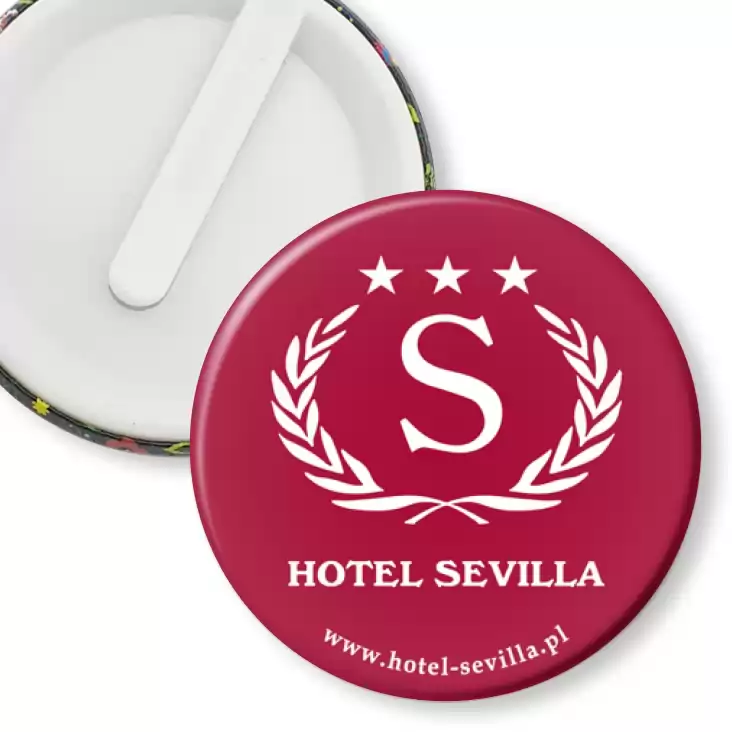 przypinka klips Hotel Sevilla