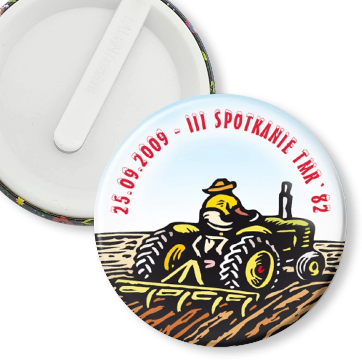 przypinka klips III Spotkanie TMR`82