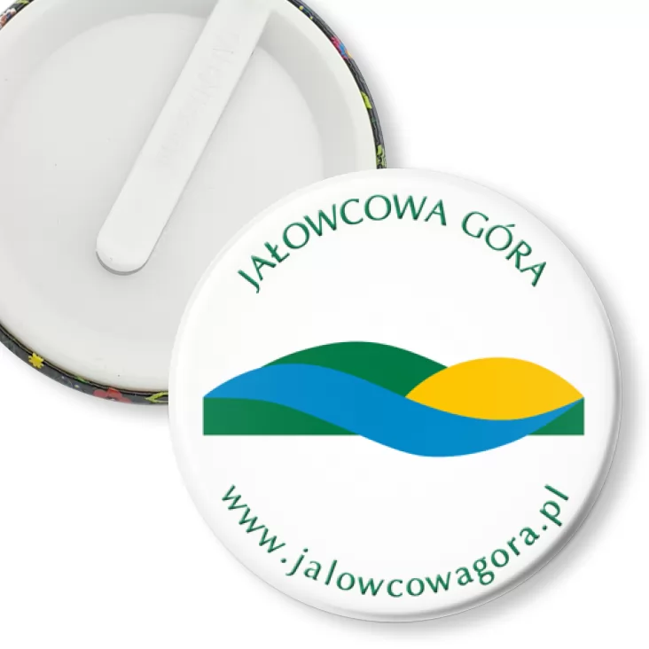 przypinka klips Jałowcowa Góra