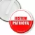 Przypinka klips Jestem Patriotą