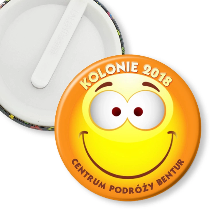 przypinka klips Kolonie 2018