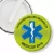 Przypinka klips Medicup 2010
