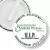 Przypinka klips Milenium - V.I.P.